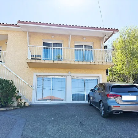 Ferienwohnung L'Echappee Viennoise Vienne  Exterior foto
