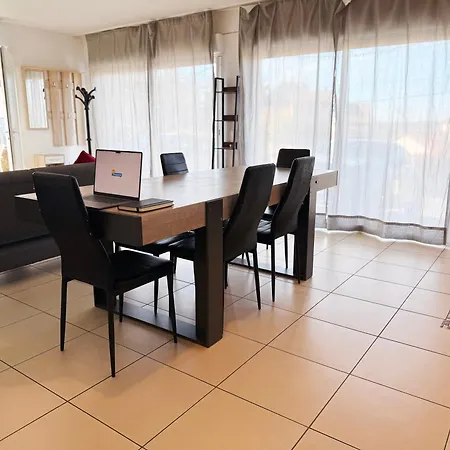 Ferienwohnung L'Echappee Viennoise Vienne  Exterior foto